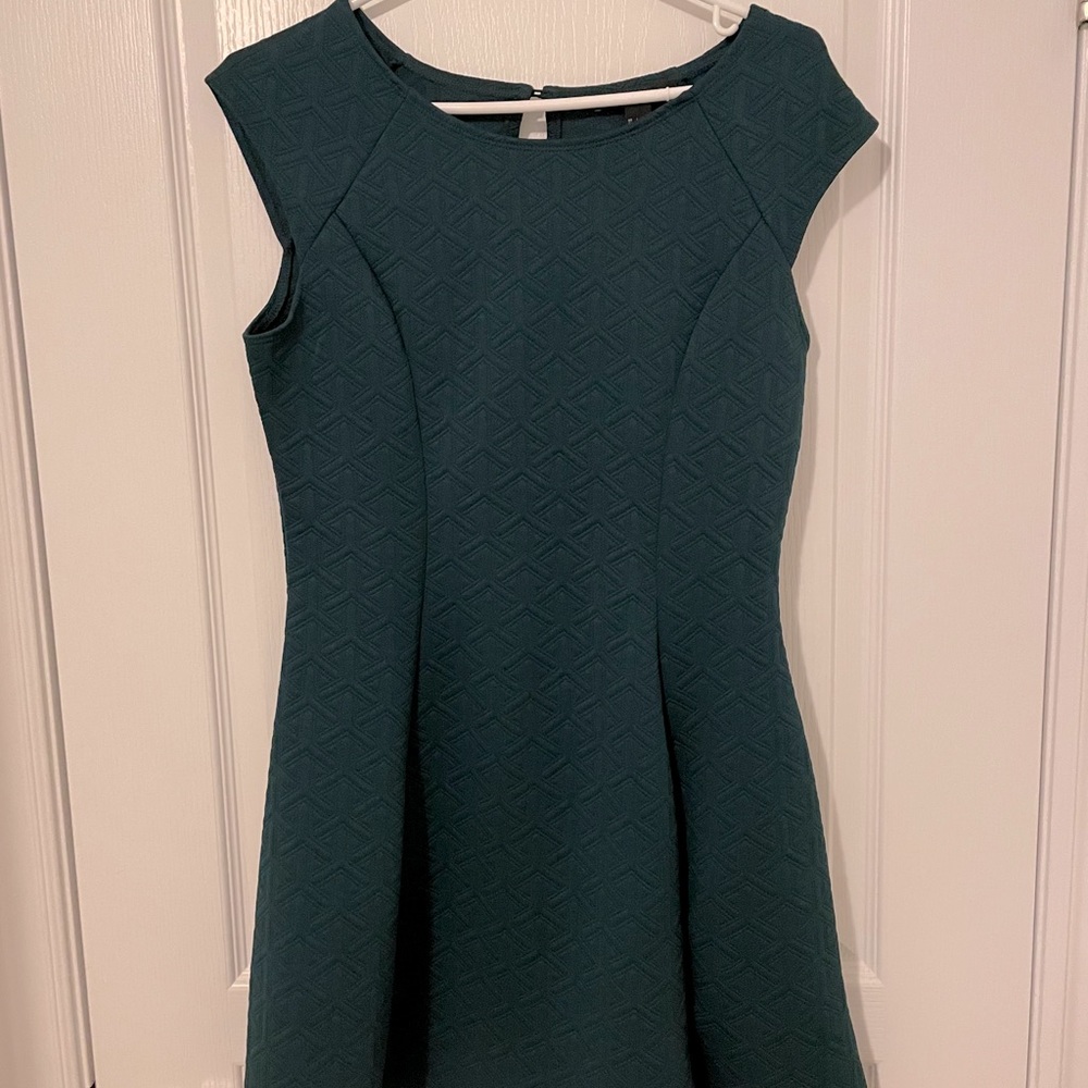 Teal Dress